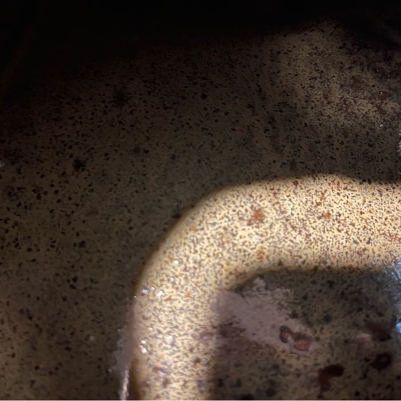 Vintage David Stewart glazed pottery Cat Planter - Picture 16 of 16